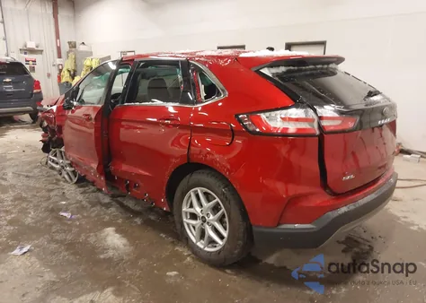 2024 Ford Edge Sel из США, поврежденный, VIN 2FMPK4J90RBB07859